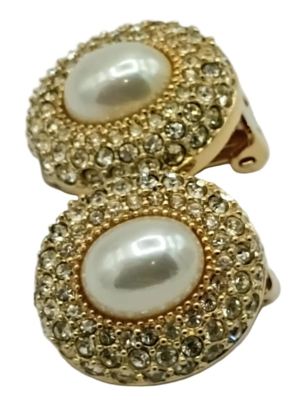 Vintage Christian Dior - Clip Ons